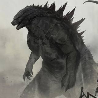 2014 Godzilla wallpaper