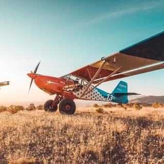 Bush plane wallpaper