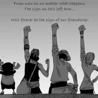 Luffy quotes wallpaper