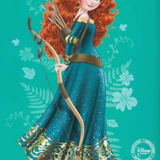 Princess Merida wallpaper