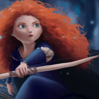 Princess Merida wallpaper