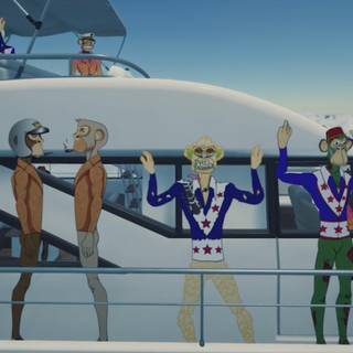 Bored Ape Yacht Club wallpaper