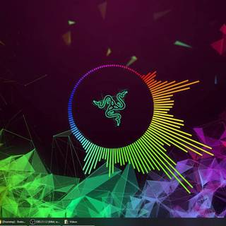 Visualizer wallpaper