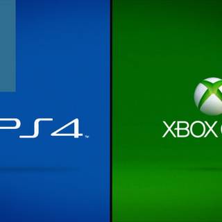 Xbox One logo wallpaper