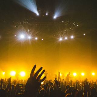 Rock stage wallpaper