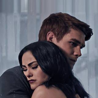 Archie and Veronica wallpaper