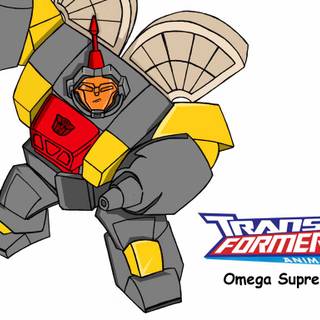 Omega Supreme wallpaper