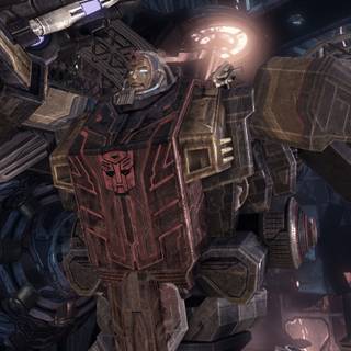 Omega Supreme wallpaper