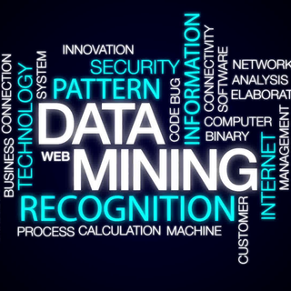 Data mining wallpaper
