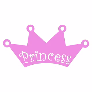 Pink crown wallpaper