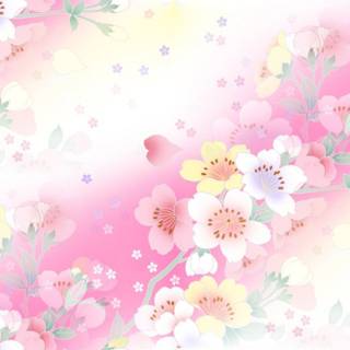 Spring color wallpaper