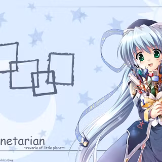 Planetarian: The Reverie of a Little Planet wallpaper