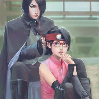 Sasuke Sakura Sarada wallpaper
