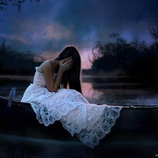 People crying wallpaper