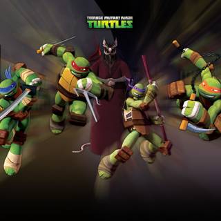 Teenage Mutant Ninja Turtles 2012 wallpaper