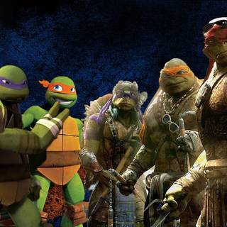 Teenage Mutant Ninja Turtles 2012 wallpaper