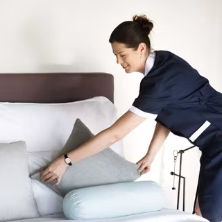 Housekeeping wallpaper