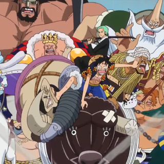 One Piece Dressrosa wallpaper