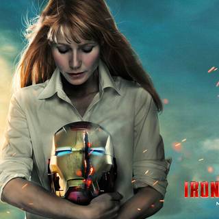 Iron Man 3 poster wallpaper