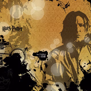 Snape always wallpaper