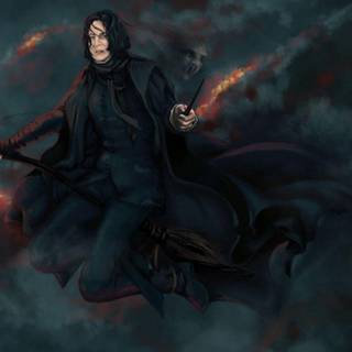 Snape always wallpaper