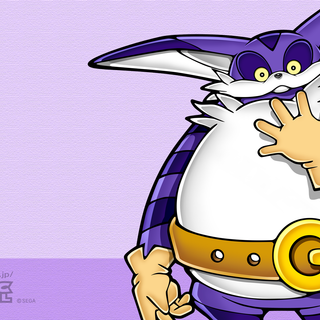 Big The Cat wallpaper