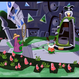 Day of The Tentacle wallpaper