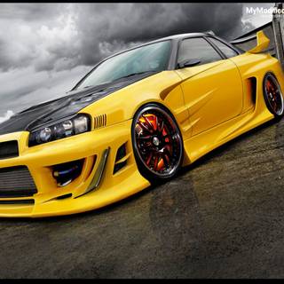 Modded cars wallpaper