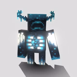Warden Minecraft wallpaper