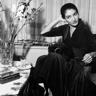 Maria Callas wallpaper