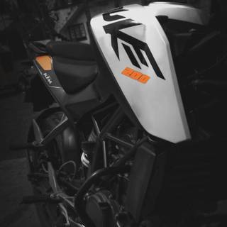 Duke 250 modified wallpaper