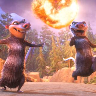 Ice Age 2 wallpaper