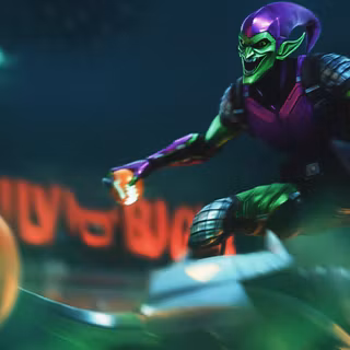 Green Goblin Fortnite wallpaper