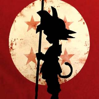 Child Goku wallpaper