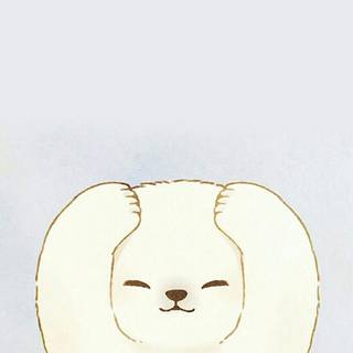 Cute animal drawings wallpaper