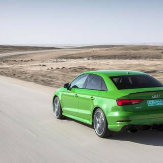 Audi RS3 Sedan wallpaper