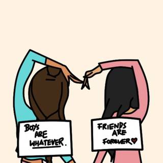 True friend wallpaper