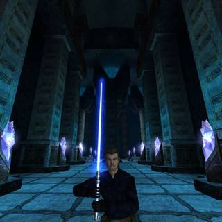 Star Wars Jedi Knight: Jedi Academy wallpaper
