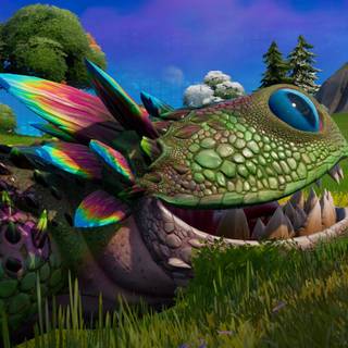 Klombo Fortnite wallpaper