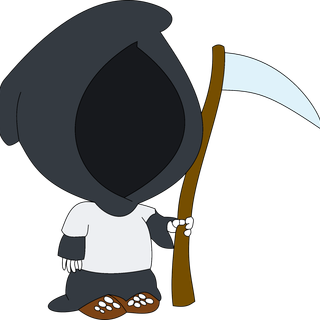 Family Guy Grim Reaper wallpaper