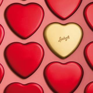 Valentines heart desktop wallpaper