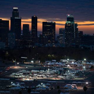 Dodger Stadium wallpaper