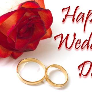 Wedding wishes wallpaper