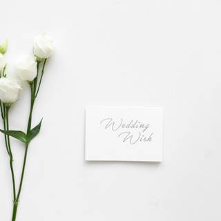 Wedding wishes wallpaper