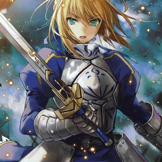 Saber Fate Zero wallpaper
