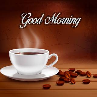 Tea and coffee wallpaper