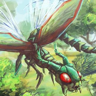 Flying-type Pokémon wallpaper