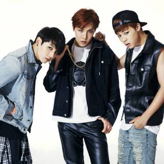 BTS Dark and Wild wallpaper