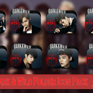 BTS Dark and Wild wallpaper
