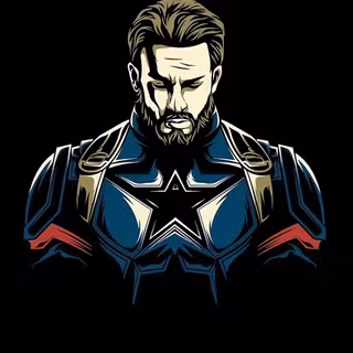 Captain America for mobile wallpaper